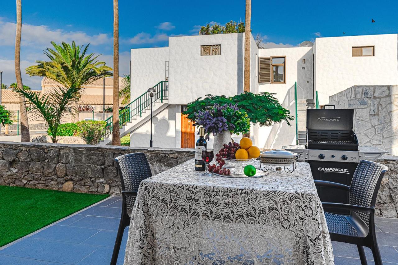 Bungalow -2 Minute From The Beach. Playa de las Américas Eksteriør billede